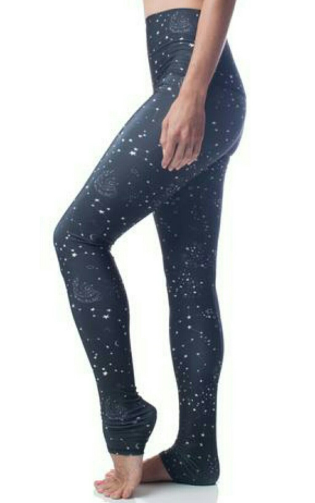 Emily Hsu Constellation High Waist Leggings, XS